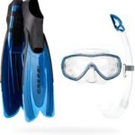 Cressi Agua + Onda + Mexico Set Blue