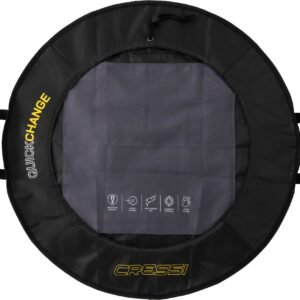 Quickchanging Mat Black/Yellow