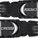 Cressi Buckles For Ara/Frog/Pro Light Fins (2pcs)